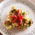 おこげ꙳★'s cooksnap of when they made フワフワ！基本のお好み焼き.