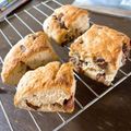 ★グリーンキッチン★'s cooksnap of when they made ✼さくふわ チョコチップスコーン✼.