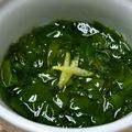 squarepants's cooksnap of when they made 元魚屋が教える！めかぶの処理.