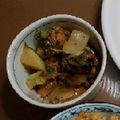 にのさんin大阪's cooksnap of when they made 大根とサバ味噌缶であと1品♪.