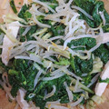 はらへりはら's cooksnap of when they made 簡単☆きゅうりともやしのさっぱりナムル.