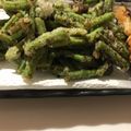 さゆゆゆこ's cooksnap of when they made 夏だ✨ビールだ✨最高✨インゲンの唐揚げ.