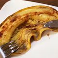 ★maimaiまま★'s cooksnap of when they made 私の簡単おやつ♪焼きバナナ.