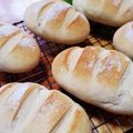 美味しいご飯たべたい's cooksnap of when they made パン屋さんの味❤ほんのり甘い米粉パン.