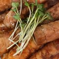 ringoo☻'s cooksnap of when they made とろ〜り♪ねぎの豚肉巻き＊甘辛味.