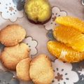 あたむ❤189's cooksnap of when they made 卵黄消費☆トースターで簡単たまごサブレ.