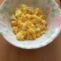 黄金の輝き亭's cooksnap of when they made 洗い物なし裏技！ゆで卵のみじん切り.