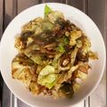 クックYVHRFU☆'s cooksnap of when they made キャベツのオイスターソース炒め♪簡単時短.