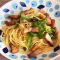 トモ２'s cooksnap of when they made ウインナーとピーマンのペペロンチーノ.