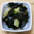 みぃくんのママ's cooksnap of when they made 保育施設給食★キャベツのチョレギサラダ.