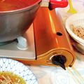 クック02NJCR☆'s cooksnap of when they made 日本蕎麦の豚しゃぶ鍋 ※年越しそばにも.