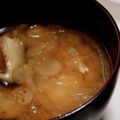 チコリママ's cooksnap of when they made しいたけと鶏つみれの味噌汁.