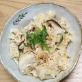 みぃくんのママ's cooksnap of when they made 里芋ときのこの炊き込みごはん.