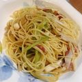 みかん組's cooksnap of when they made 簡単☆きのことベーコンの和風パスタ.