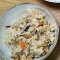 みぃくんのママ's cooksnap of when they made 挽肉で☆コク旨簡単炊き込みご飯！.