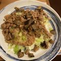 ぬこたん✩'s cooksnap of when they made 【10分丼】茄子と豚バラの甘辛どんぶり.