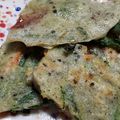 ♡あいさち♡'s cooksnap of when they made 簡単!!もちもちチヂミ.