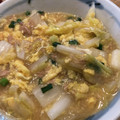 ミルクボール's cooksnap of when they made シーチキンと白菜のとろとろ卵あんかけご飯.