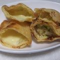 きらり流れ星's cooksnap of when they made 京揚げチーズ挟み焼き.