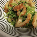 yunatan1211's cooksnap of when they made もう一品に！豆苗とちくわのサッと炒め.