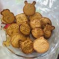 こしまえかんな's cooksnap of when they made 低カロリーおからパウダーきなこクッキー.