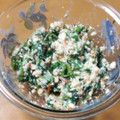 kaopapa's cooksnap of when they made 簡単☆ほうれん草の白和え.