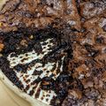 もなずきっちん's cooksnap of when they made 本格だけど簡単！濃厚ブラウニー.