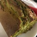 にゃんちゃ_'s cooksnap of when they made バターを使わない混ぜるだけ☆抹茶ケーキ.