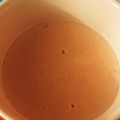 pukukoko's cooksnap of when they made 寒天屋さんのきな粉ミルク寒天.