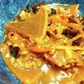 Tケｰ′sK's cooksnap of when they made 絶品煮込み♪聖護院大根と鶏そぼろの煮物.