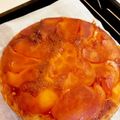 junthin's cooksnap of when they made 炊飯器＆HMで　タルトタタン風ケーキ.