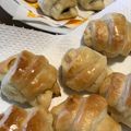 ないっさん's cooksnap of when they made パイシートで　簡単☆チョコクロワッサン.