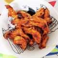 にゃんこ社員's cooksnap of when they made 赤からせせり焼き風 スパイシーチキン.