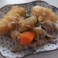 きらり流れ星's cooksnap of when they made 肉じゃが　調味料は寿司酢と出汁醤油だけ.