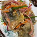 わたるんママ's cooksnap of when they made まろやか・鯵の南蛮漬け.