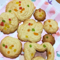 ゆっこゆっここんちは's cooksnap of when they made 簡単さくふわ絞り出しクッキー.