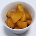 yocchi2109's cooksnap of when they made 焦がしキャラメルのりんご煮.