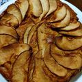 クックC4LADL☆'s cooksnap of when they made 大量消費にオススメ♪ぎっしりりんごケーキ.