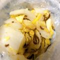 Amber7's cooksnap of when they made 白菜の簡単浅漬け　(お弁当にも).