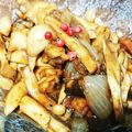 りりもこもこ's cooksnap of when they made キノコのガーリック風味バルサミコソース。.