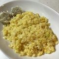 しげその's cooksnap of when they made 休校中のランチに簡単絶品ネギチャーハン！.