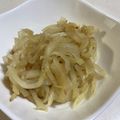 papikun's cooksnap of when they made 混ぜるだけで簡単！大根と玉ねぎのサラダ.
