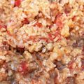 でぃらお's cooksnap of when they made トマトリゾット　.
