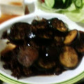 はましょう's cooksnap of when they made ＊なすとひき肉の簡単☆甘辛煮＊.