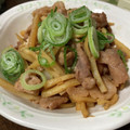 わんあみ's cooksnap of when they made たけのこ消費術☆たけのこと豚肉の甘辛炒め.