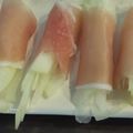 あゆたっくん's cooksnap of when they made 生ハム×大根のかんたんおつまみ！.
