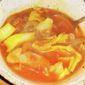ブランシュkuu's cooksnap of when they made まかない～春キャベツのミネストローネ～.