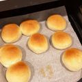 ゆずことちゃ's cooksnap of when they made HBで　基本のシンプルちぎりパン.