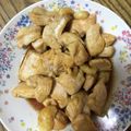 クックB7L0GN☆'s cooksnap of when they made 園児バクバク、鶏ムネの照り焼き.