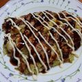 yumelon88's cooksnap of when they made チーズが決めてオートミールお好み焼き覚書.